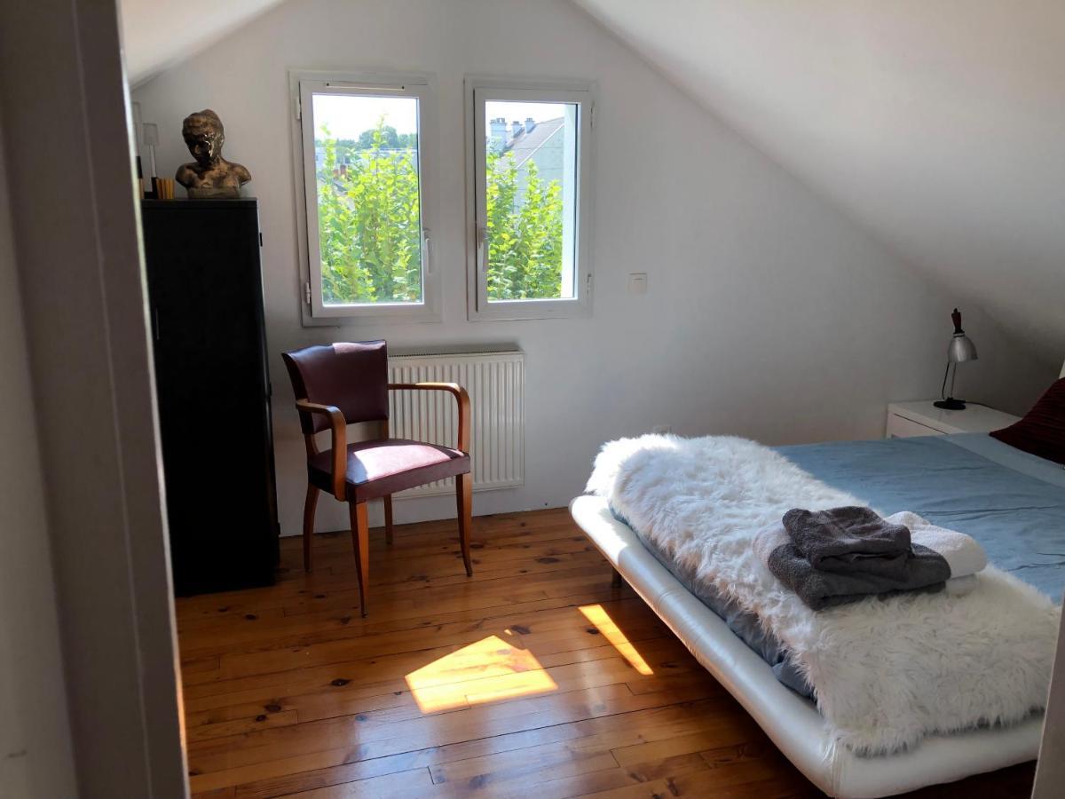 Chambre Hotes Nichee Sous Les Toits Ренн Екстер'єр фото